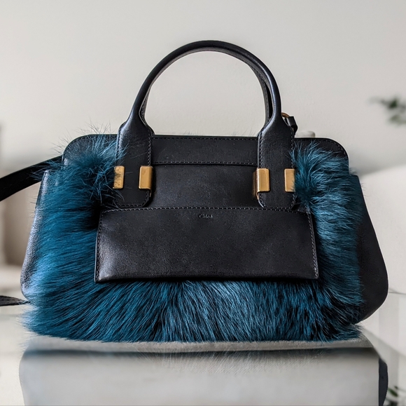 Ultra Rare Chloe Fur Bag - Picture 1 of 14